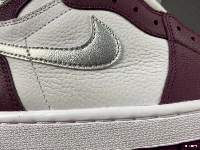 Cheap TBK OG 555088-611 Bordeaux 1 Jordan High Air 0715